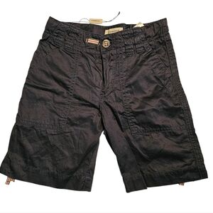 Burberry Shorts Burberry Black Adjustable Waistband Toddler Boy's Size 4 EUC